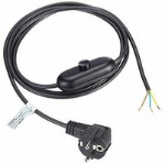 Bachmann 302.174 electriciteitssnoer Zwart 2 m