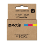 Actis KH-302CR ink (replacement for HP 302XL F6U67AE; Premium; 21 ml; color)