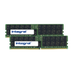 Integral 64GB (2x32GB) SERVER RAM MODULE KIT DDR5 4800MHZ PC5-38400 REGISTERED ECC RANK2 1.1V 2GX8 CL40