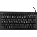 Deltaco TB-5V keyboard Universal USB Nordic Black