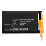 CoreParts MBXMP-BA1788 mobiele telefoon onderdeel Batterij/Accu Zwart