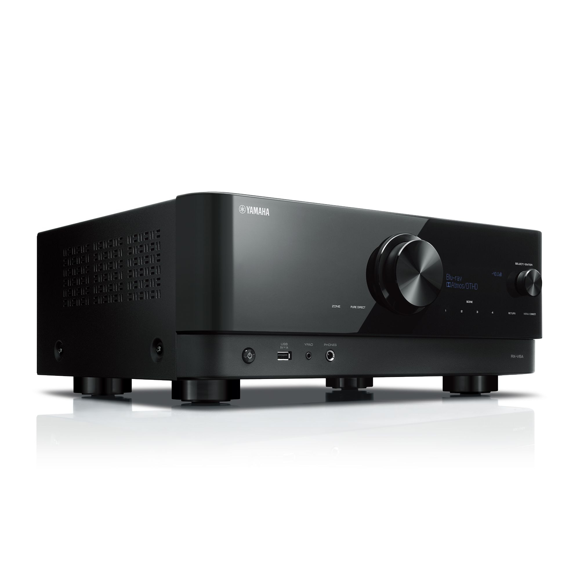 Image of Yamaha RXV-6A 100 W 7.2 channels Surround 3D Black