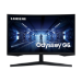 Samsung Odyssey C27G55TQWU computer monitor 68.6 cm (27") 2560 x 1440 pixels Quad HD Black