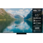 TCL 65MQLED85K tv 165,1 cm (65") 4K Ultra HD Smart TV Zwart 2600 cd/m²
