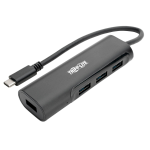 Tripp Lite U460-004-4AB interface hub USB 3.2 Gen 2 (3.1 Gen 2) Type-C 5000 Mbit/s Black