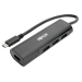 Tripp Lite U460-004-4AB 4-Port USB-C Hub, USB 3.x (5Gbps), 4x USB-A Ports, Black