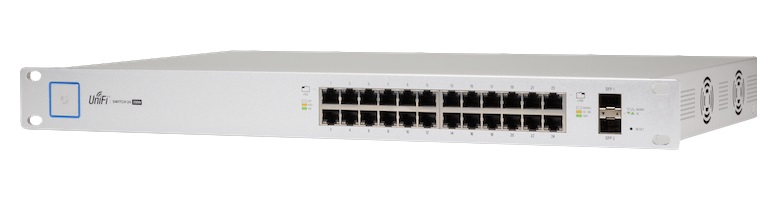 Image of Ubiquiti UniFi US-24-250W network switch Managed Gigabit Ethernet...