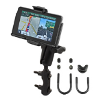 RAM Mounts RAM-B-174-GA39U navigator mount Motorcycle Black