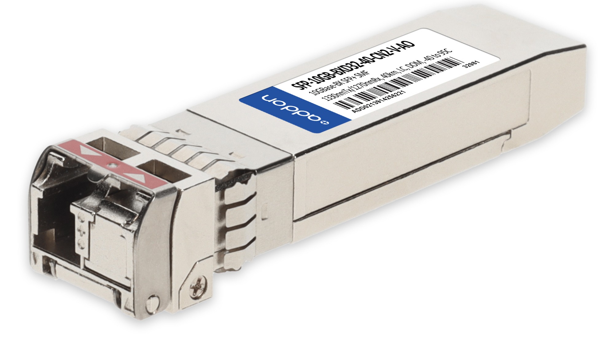 AddOn Networks SFP-10GB-BXD32-40-CN Compatible 10G SFP+ 40 km TAA Compliant Transceiver AddOn Networks SFP-10GB-BXD32-40-CN Compatible 10G SFP+ 40 km TAA Compliant Transceiver