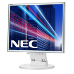 NEC MultiSync E171M 43.2 cm (17") 1280 x 1024 pixels SXGA LED White