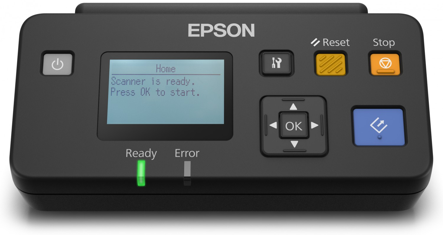 Epson WorkForce DS-870 600 x 600 DPI Sheet-fed scanner Black, White A3