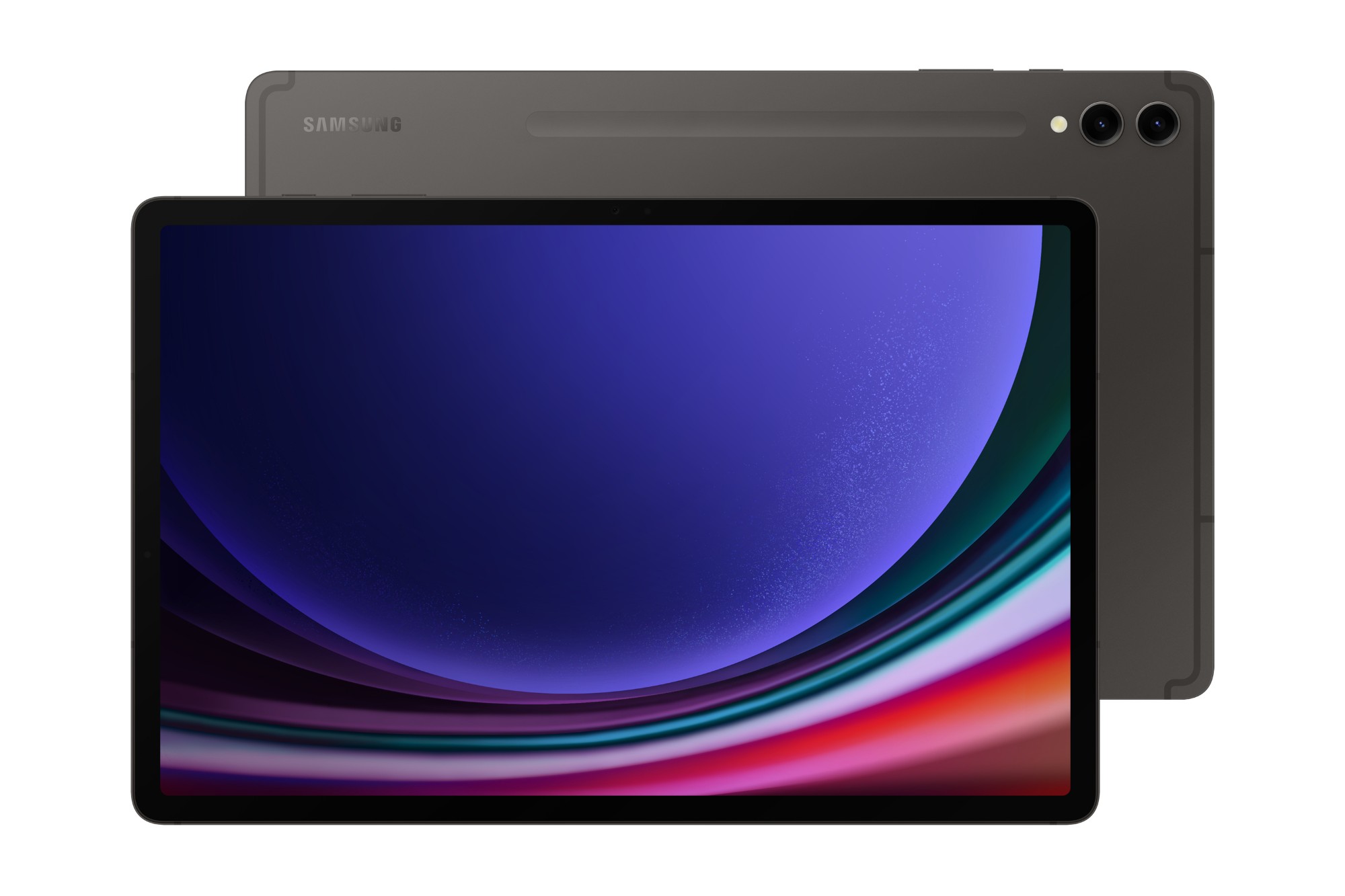 Samsung Galaxy Tab S9+ SM-X810N 256 GB 31,5 cm (12.4") Qualcomm Snapdragon 12 GB Wi-Fi 6 (802.11ax) Android 13 grafit