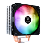 GAMDIAS BOREAS E1-410 computer cooling system Processor Cooler 12 cm Black