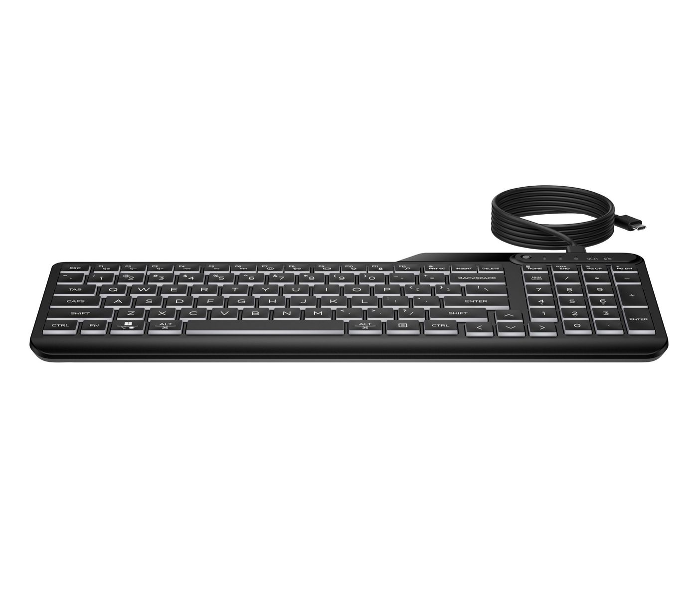 HP Compc ckli wired