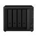 Synology DiskStation DS920+ servidor de almacenamiento NAS Mini Tower Ethernet Negro J4125