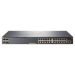 HPE Aruba Networking Aruba 2540 24G PoE+ 4SFP+ Managed L2 Gigabit Ethernet (10/100/1000) Power over Ethernet (PoE) 1U Grey