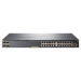 Aruba 2540 24G PoE+ 4SFP+ Managed L2 Gigabit Ethernet (10/100/1000) Power over Ethernet (PoE) 1U Grey