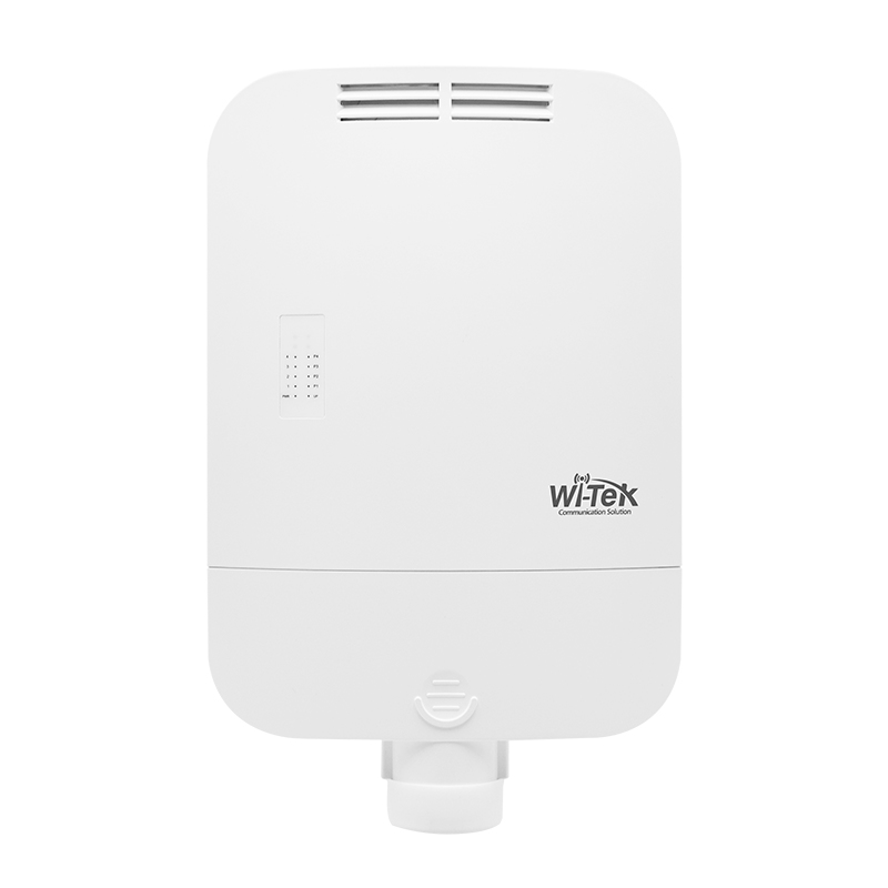 Wi-Tek WI-PS306GF-O network switch Gigabit Ethernet (10/100/1000) Power over Ethernet (PoE) White