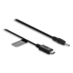 DeLOCK 91794 power cable Black 1.5 m USB C DC
