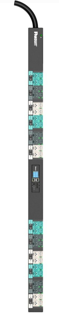 Panduit EL2P E48G01L Monitored/Switched 48-Outlet 240V 63A PDU Panduit EL2P E48G01L Monitored/Switched 48-Outlet 240V 63A PDU