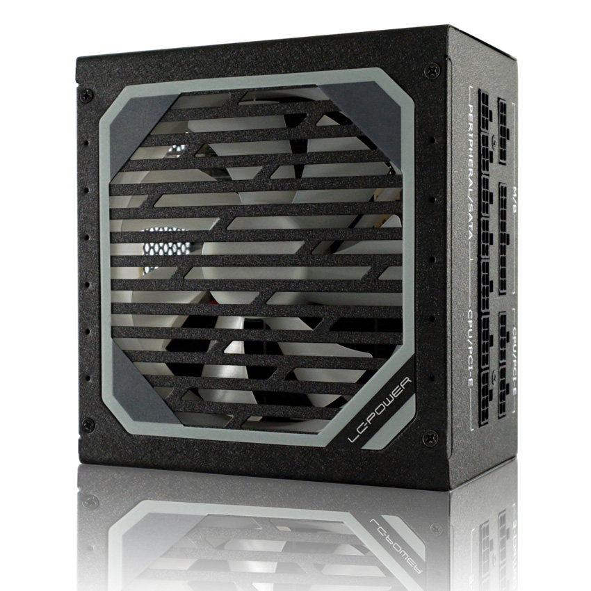 Image of LC-Power LC6650M V2.31 - 650 W - 110 - 240 V - 47 - 60 Hz - Active...