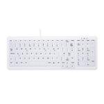 CHERRY AK-C7000 keyboard Medical USB QWERTY UK English White