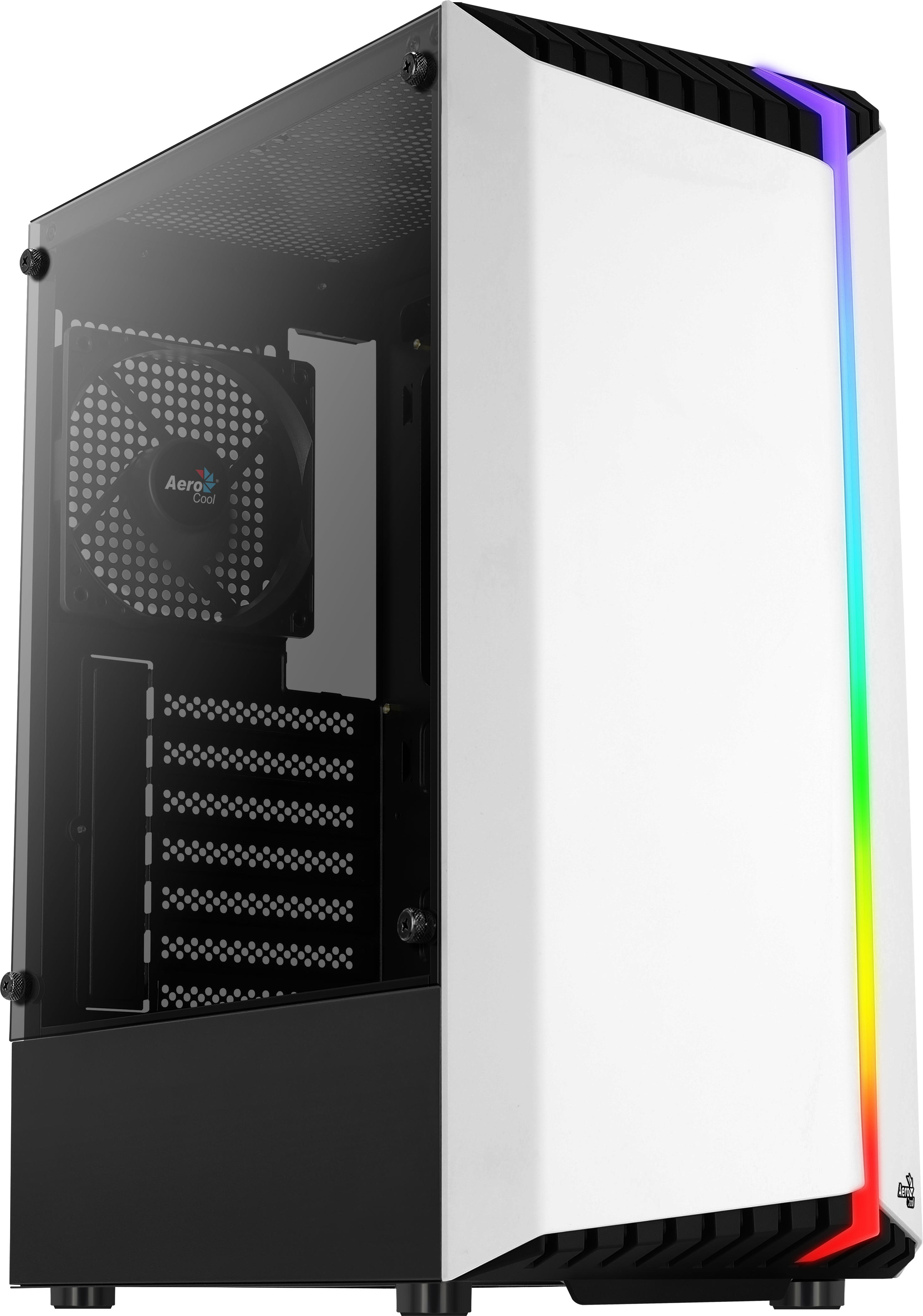 Image of Aerocool Bionic Midi Tower White
