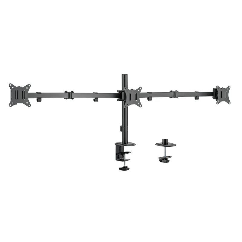Image of LogiLink BP0173 monitor mount / stand 68.6 cm (27") Black Desk