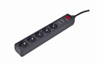 EU Product - Steckdosenleiste 5fach �-Schutz  4.50m Kabel thumbnail