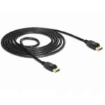 DeLOCK 85508 DisplayPort cable 1.5 m Black