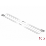 DeLOCK 18823 cable tie Steel White 10 pc(s)