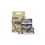 Epson Colour Tape – Pink/Grey 12mm(8m) – LK-4PAS
