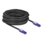 DeLOCK 80931 networking cable Black, Violet 10 m Cat6 U/UTP (UTP)
