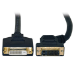 Tripp Lite P562-001-45L DVI cable 11.8" (0.3 m) DVI-D Black