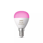 Philips Hue White and colour ambience Lustre – E14 smart bulb