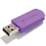 Verbatim Store 'n' Go Mini 32GB USB flash drive USB Type-A 2.0 Violet