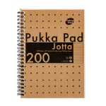 Pukka Pukka Kraft A5 200 Page Jotta Book PK3