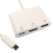 Cables Direct USB3C-HDMI&USB&PD