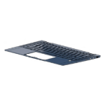 HP L74116-BB1 laptop spare part Housing base + keyboard