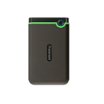 Transcend StoreJet 25M3 external hard drive 1000 GB Green,Grey