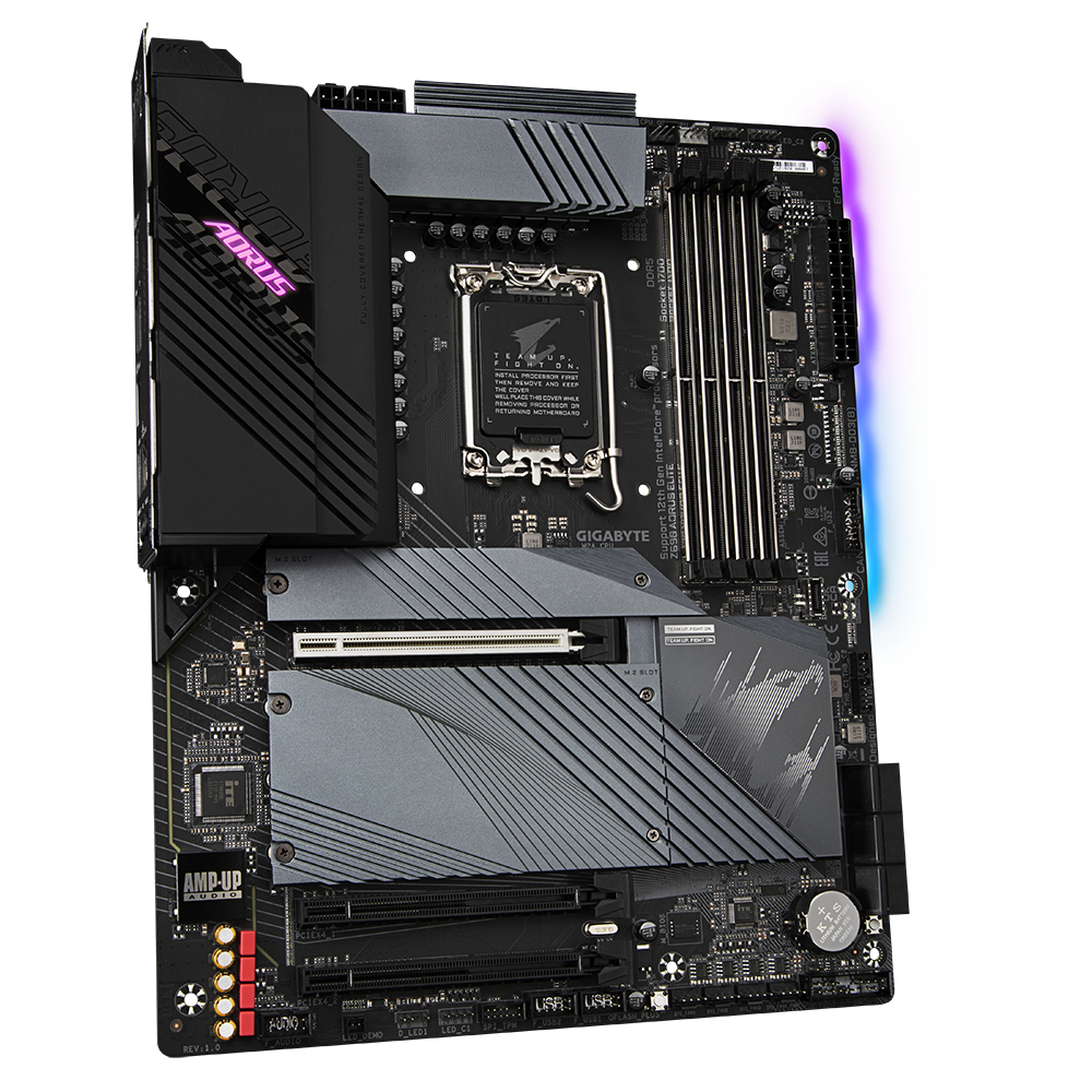 Image of Gigabyte Z690 AORUS ELITE motherboard Intel Z690 LGA 1700 ATX