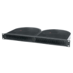 Middle Atlantic Products IQBP-2A rackkoelingsapparaat Zwart 1U