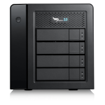 Promise Technology PEGASUS32 R4.US.PROMISE.BOX.HDD:SATA3 disk array 40 TB Tower Black