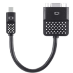 Belkin F2CD028BT video cable adapter VGA (D-Sub) Mini DisplayPort Black