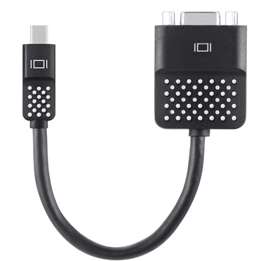 Image of Belkin F2CD028BT video cable adapter VGA (D-Sub) Mini DisplayPort...