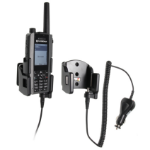 Brodit 530806 holder Active holder Two-way radio Black