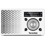TechniSat DigitRadio 1 Portable Digital Silver, White