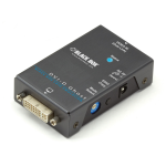 Black Box VG-DVI EDID emulator