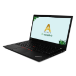 upcycle it Lenovo ThinkPad P14s Gen 1 (Refurbished) A Intel® Core™ i7 i7-10510U Mobile workstation 35.6 cm (14") Full HD 32 GB DDR4-SDRAM 512 GB SSD NVIDIA Quadro P520 Windows 11 Pro Nordic Black