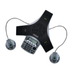 POLY SoundStation Duo IP phone Black, Grey LED